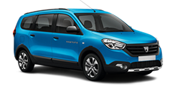 Dacia Lodgy 7 Sitz